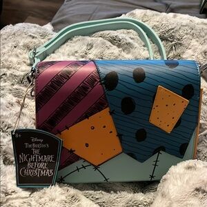 Disney The Nightmare Before Christmas Patchwork Bag